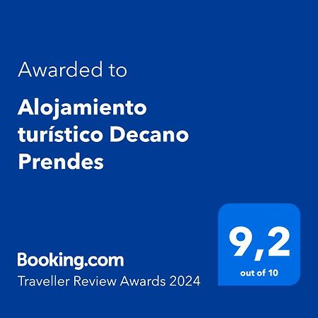 Alojamiento Turistico Decano Prendes Хихон Экстерьер фото