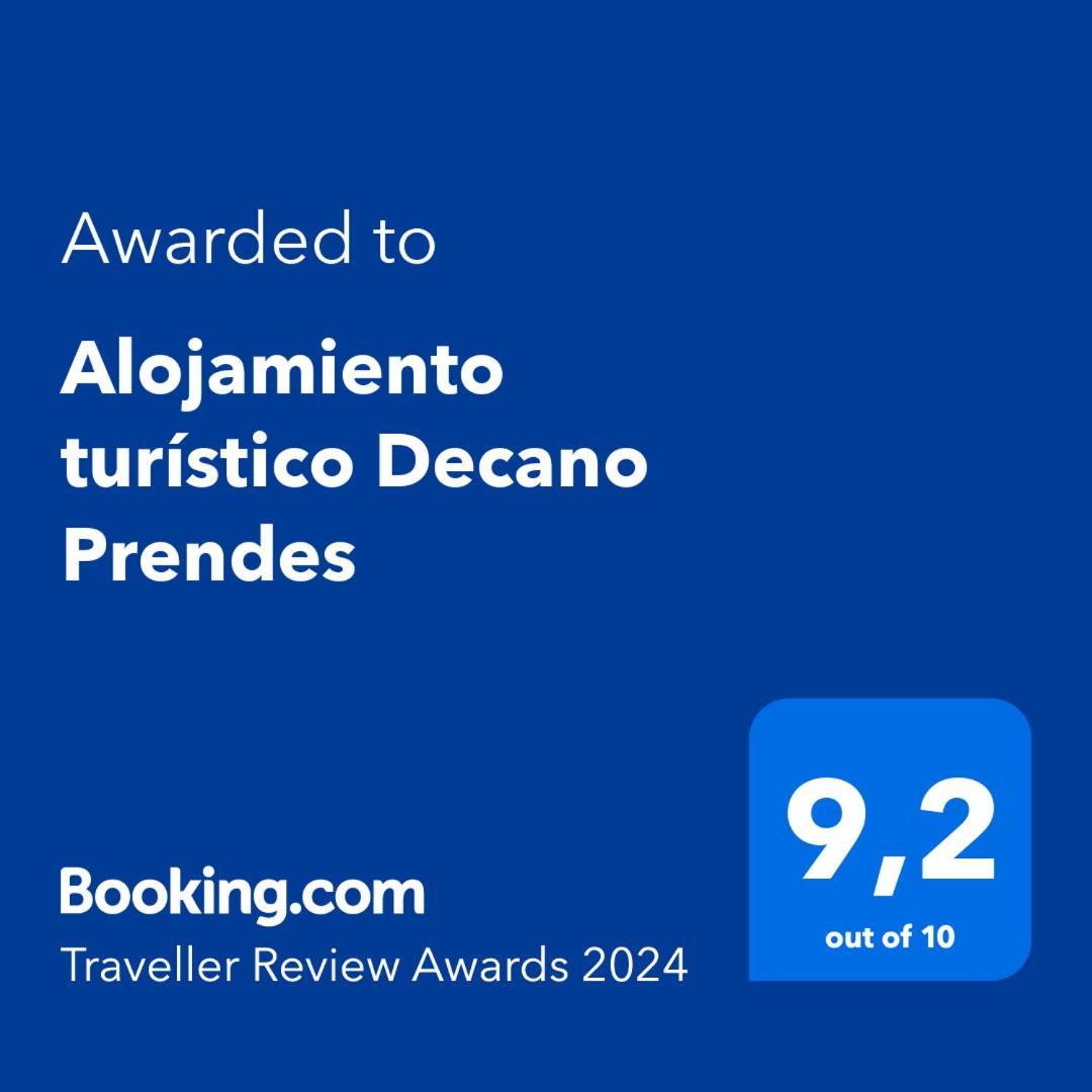 Alojamiento Turistico Decano Prendes Хихон Экстерьер фото